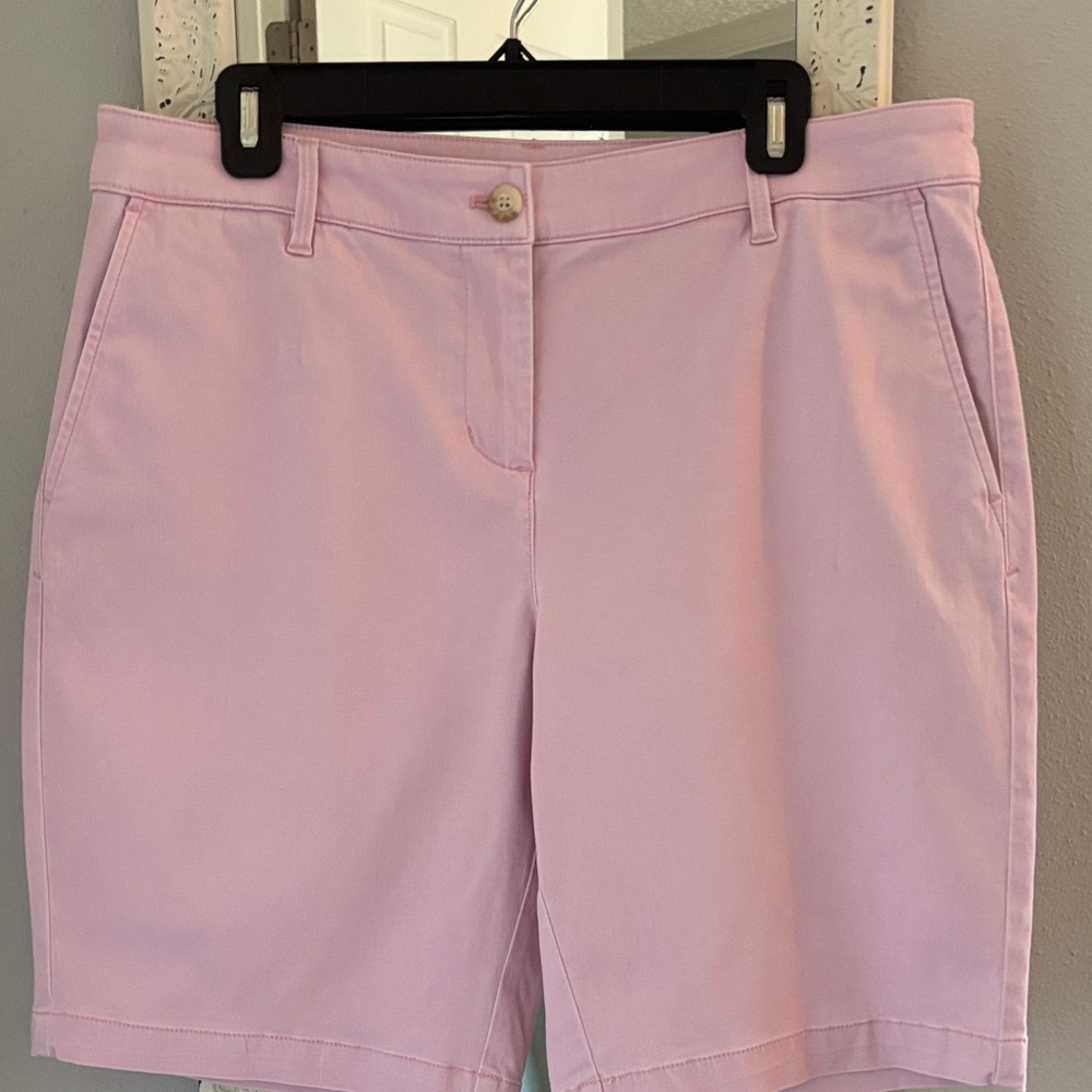 Classic Pink Women's Chino Shorts